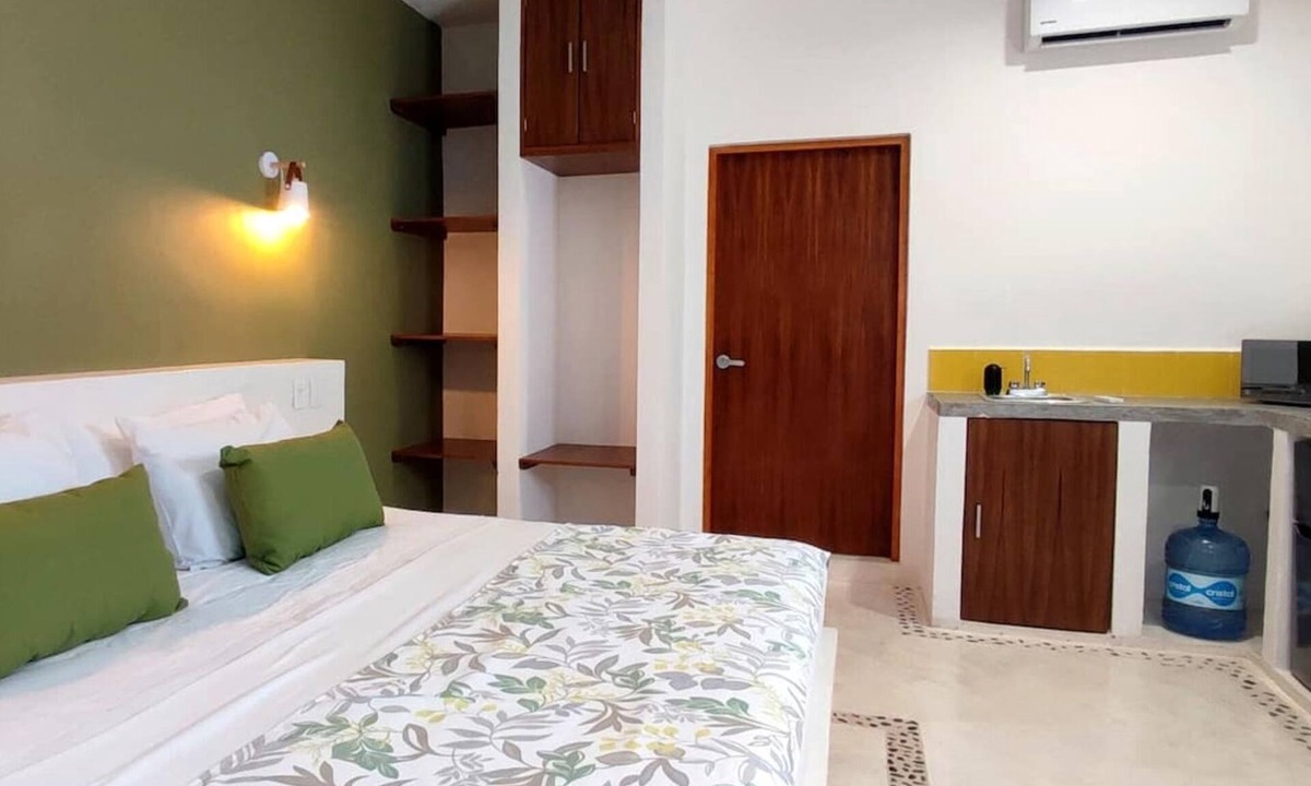 Isla Holbox Apartment | 1 Block to Beach, Garden, Air, Kitchenette, C4
