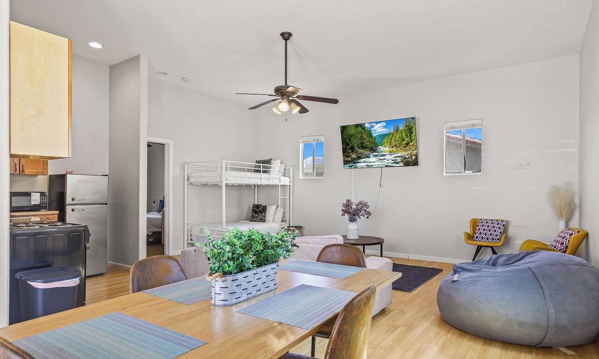 Bermuda Dunes House | 1 BR Large Desert ADU Retreat with Bocce Court