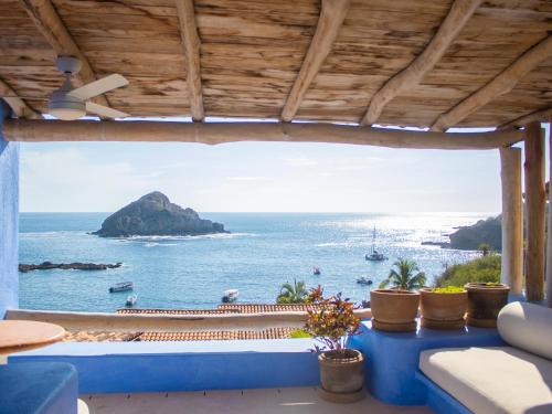 Costa Careyes House | 2 Bedroom house panoramic ocean views in Careyes