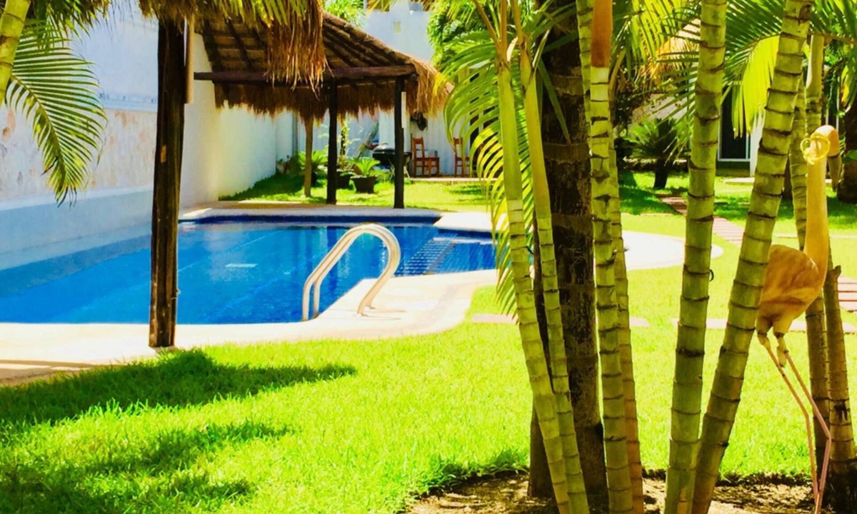 Playacar Villa | 2 connected villas 22 Pax