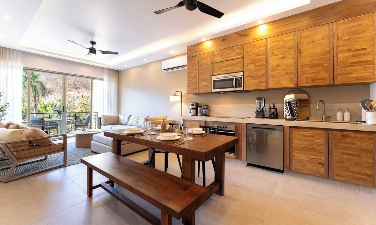 P Chahue Condo | 2BR Condo Steps to Beach | Costta A Santa Cruz