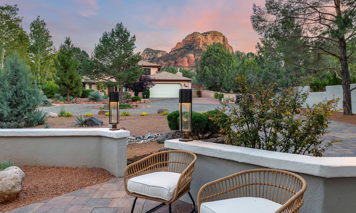 Sedona House | 4BR - all Kings/3BA, MTN view, large patio, + spa, BBQ
