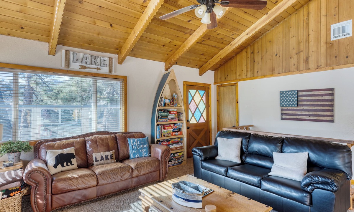 Boulder Bay Cabin | 50 yards to Lake, Boulder Bay Pool Table | Lakeside in Bearadise by AvantStay