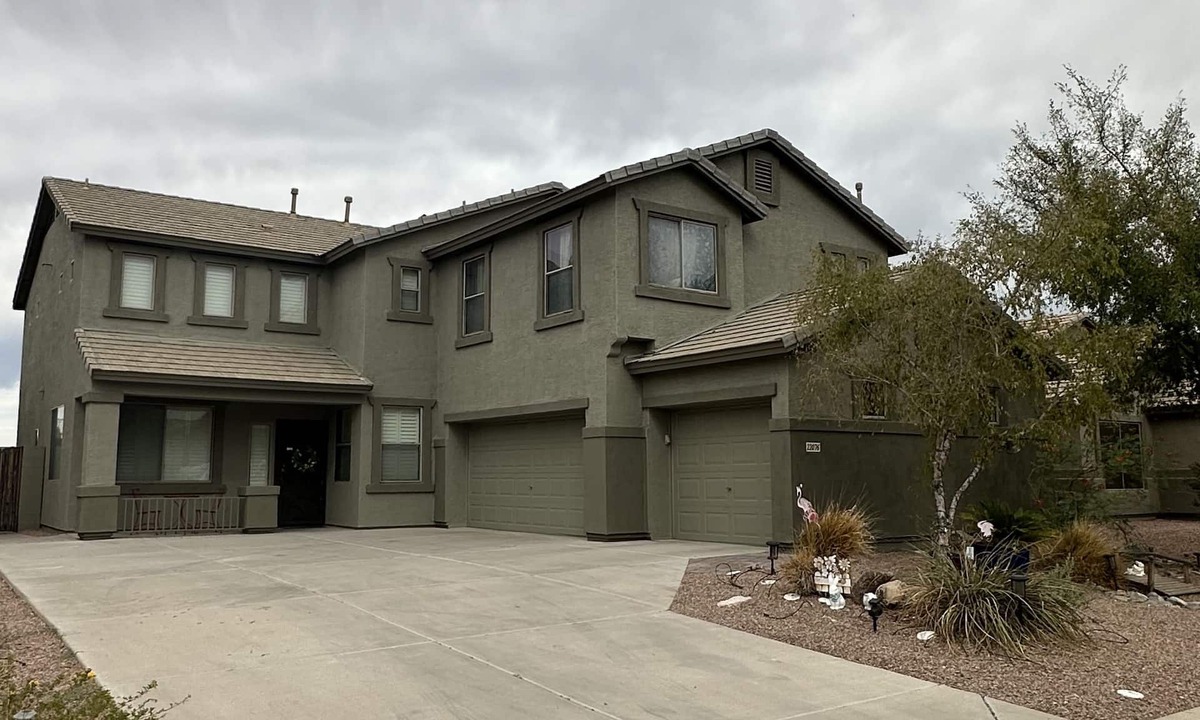 Maricopa House | A golf course single family home.