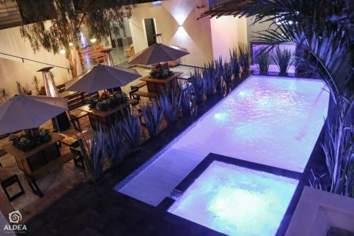 Teotihuacan Hotel | Aldea Express