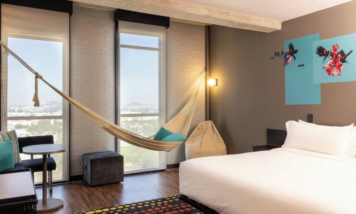 Los Gavilanes Hotel | Aloft by Marriott Guadalajara Sur