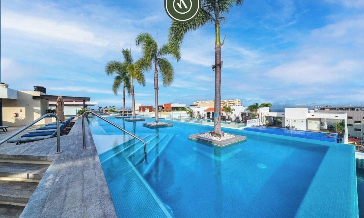 Emiliano Zapata Apartment | Amazing 2 BR Condo in Romantic Zone - Rooftop Pool
