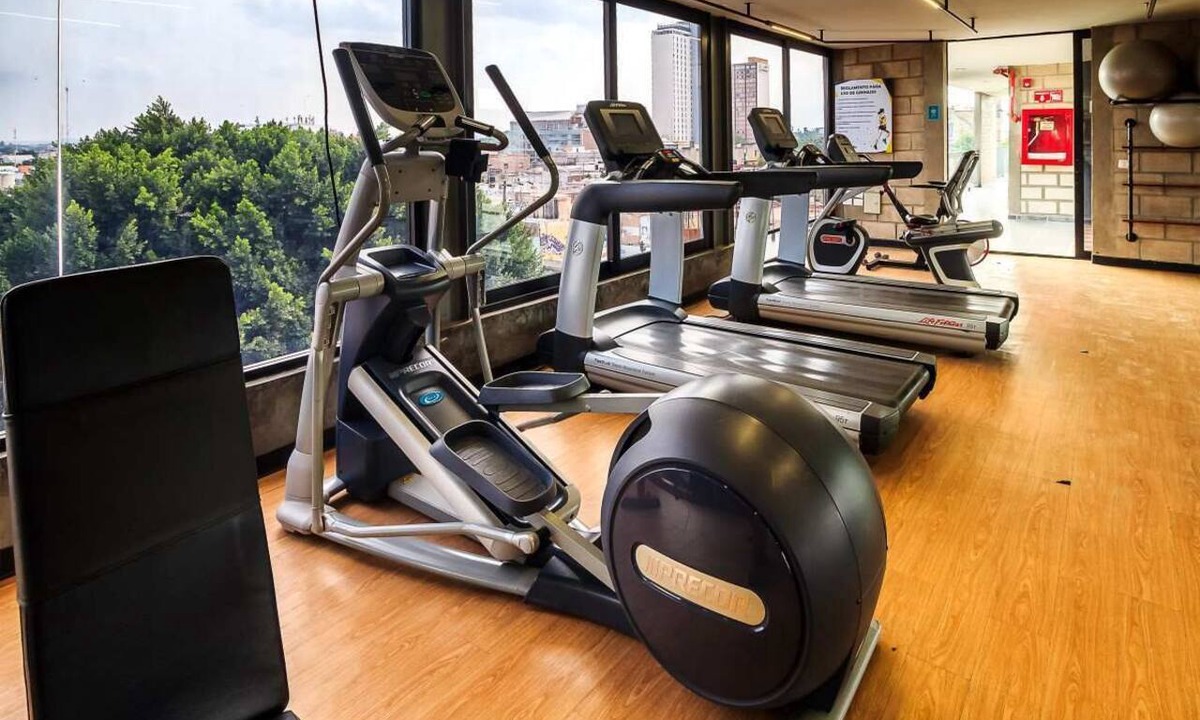 Downtown Guadalajara Apartment | Amazing View Loft w Gym Coworking 2 BD 403