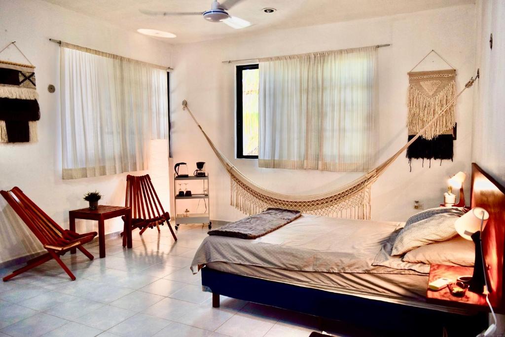 El Cuyo Apartment | Amplia Habitación Independiente a 1 minuto de la Playa