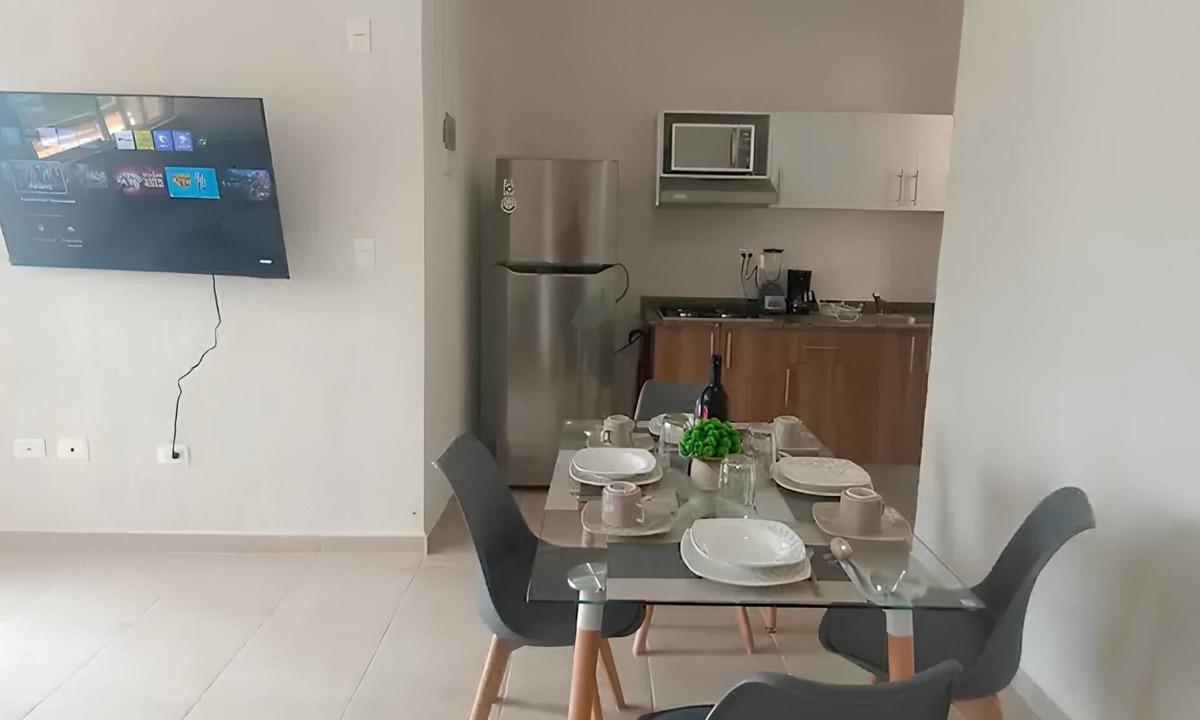 Cancun Apartment | APARTMENT IN CANCUN WITH SWIMMING POOL IN A CONDOMINIUM