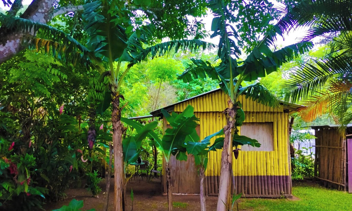 Catemaco Cabin | Bamboo cabin with 1 double bed