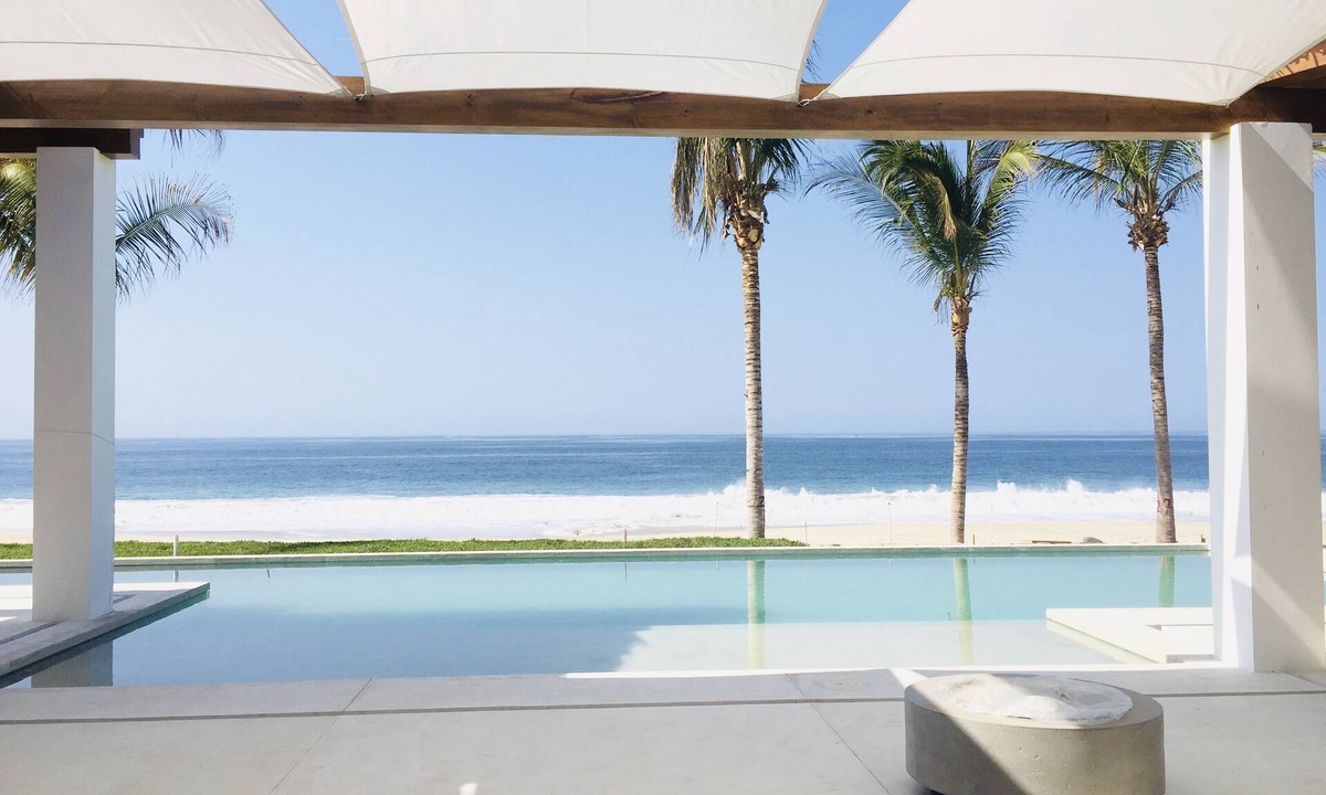 Puerto Escondido Villa | Beach Front Puerto Escondido Villa, with 4 primary bedrooms and private pool