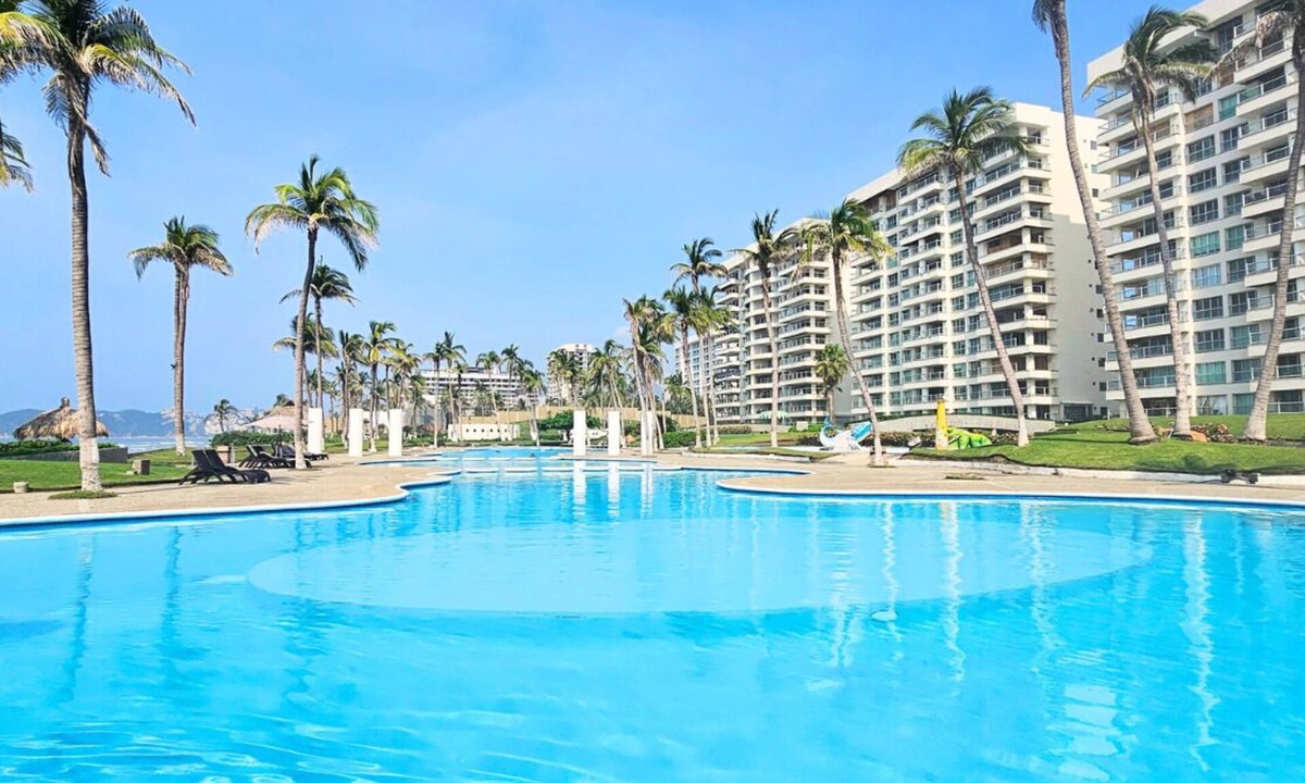 Playa Diamante Apartment | Beach just a few steps away! Unparalleled view Zona Diamante I The best place to relax