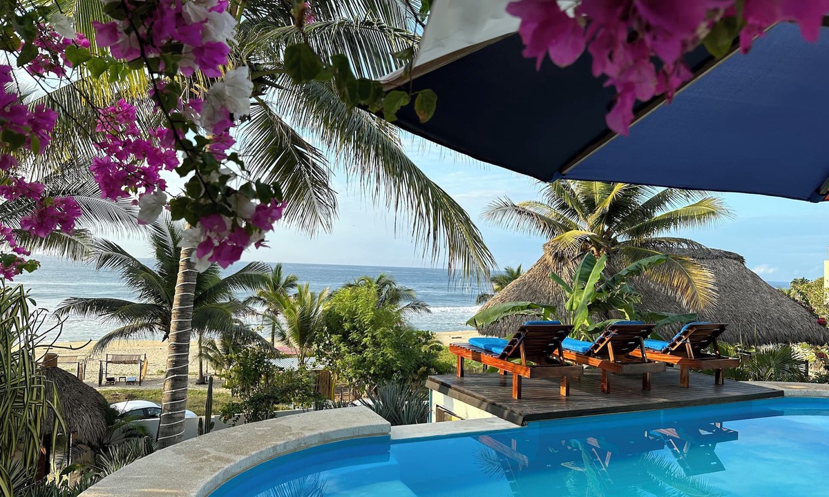 Santa Maria Tonameca Hotel | Beachfront Paradise Boutique Hotel