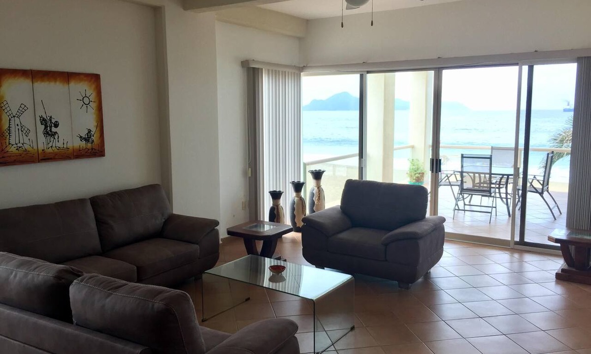 Residencial Salagua Condo | Beautiful condo with spectacular view and on one of the best location