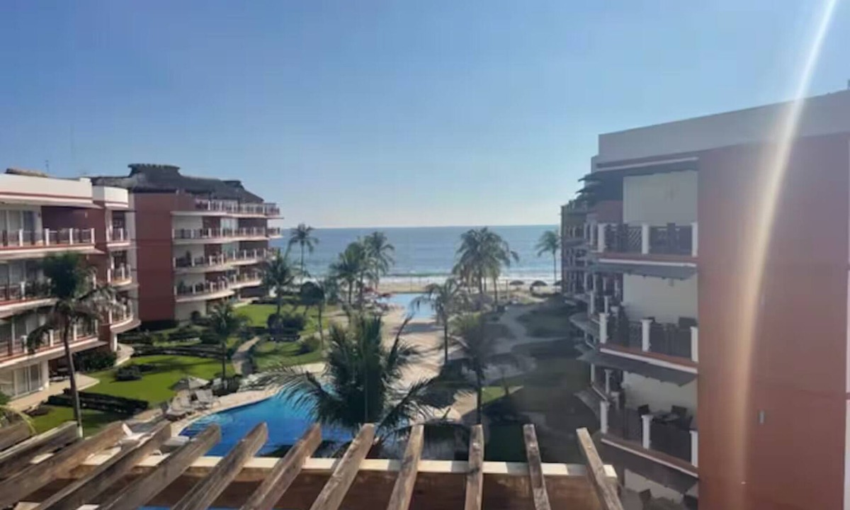 San Pedro Mixtepec Condo | Beautiful Ocean view 2 BD Condo