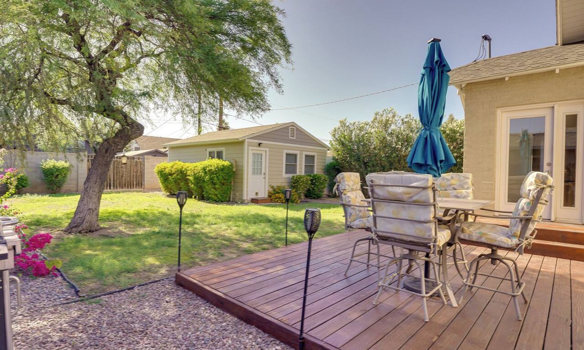 Coronado House | Bring Your Pets! Phoenix Family Getaway w/Patio