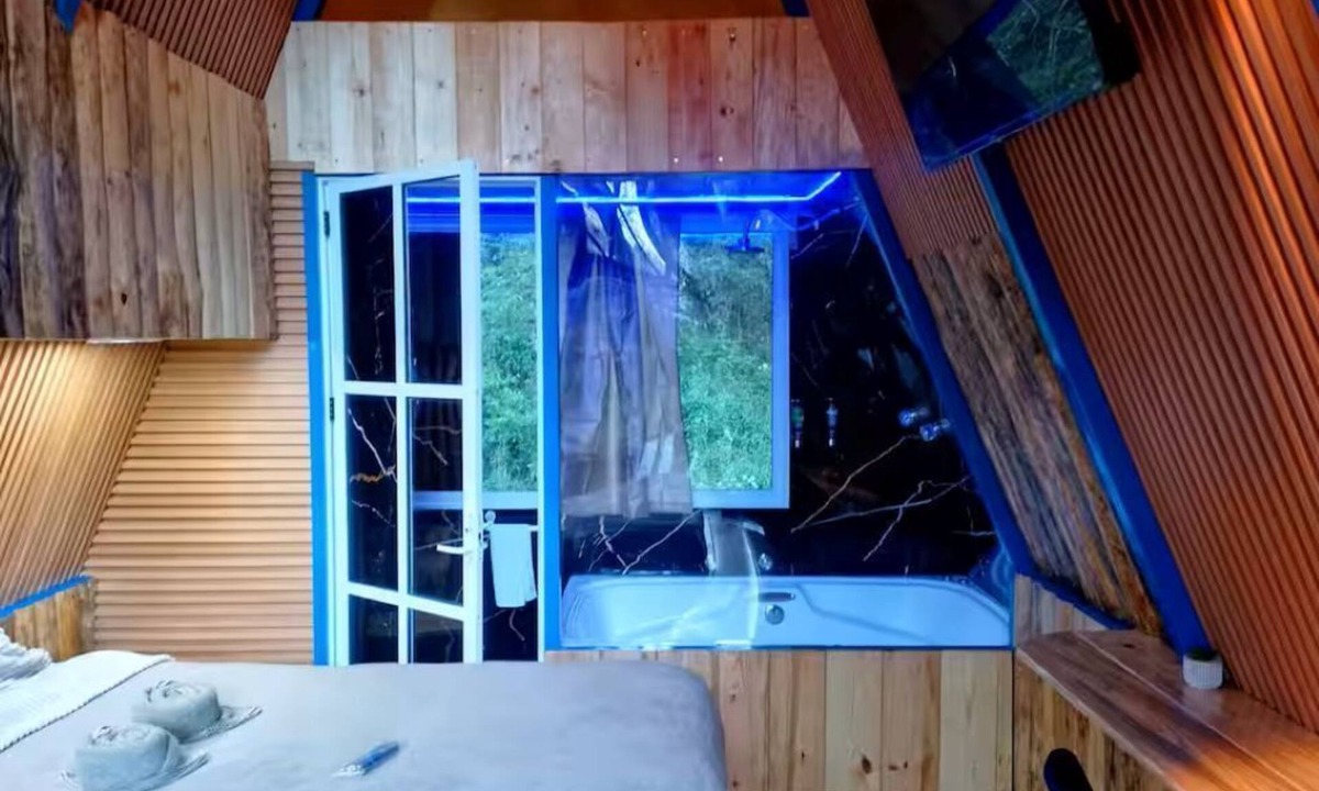 Mineral del Chico Cabin | Cabaña de Pareja con Jacuzzi By GEtores