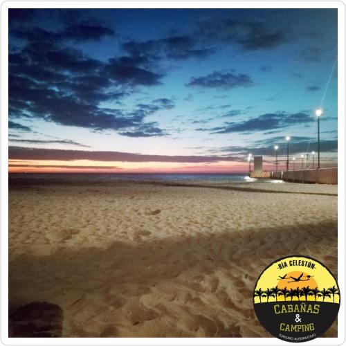 Celestun Hotel | Cabañas Camping Ria Celestun