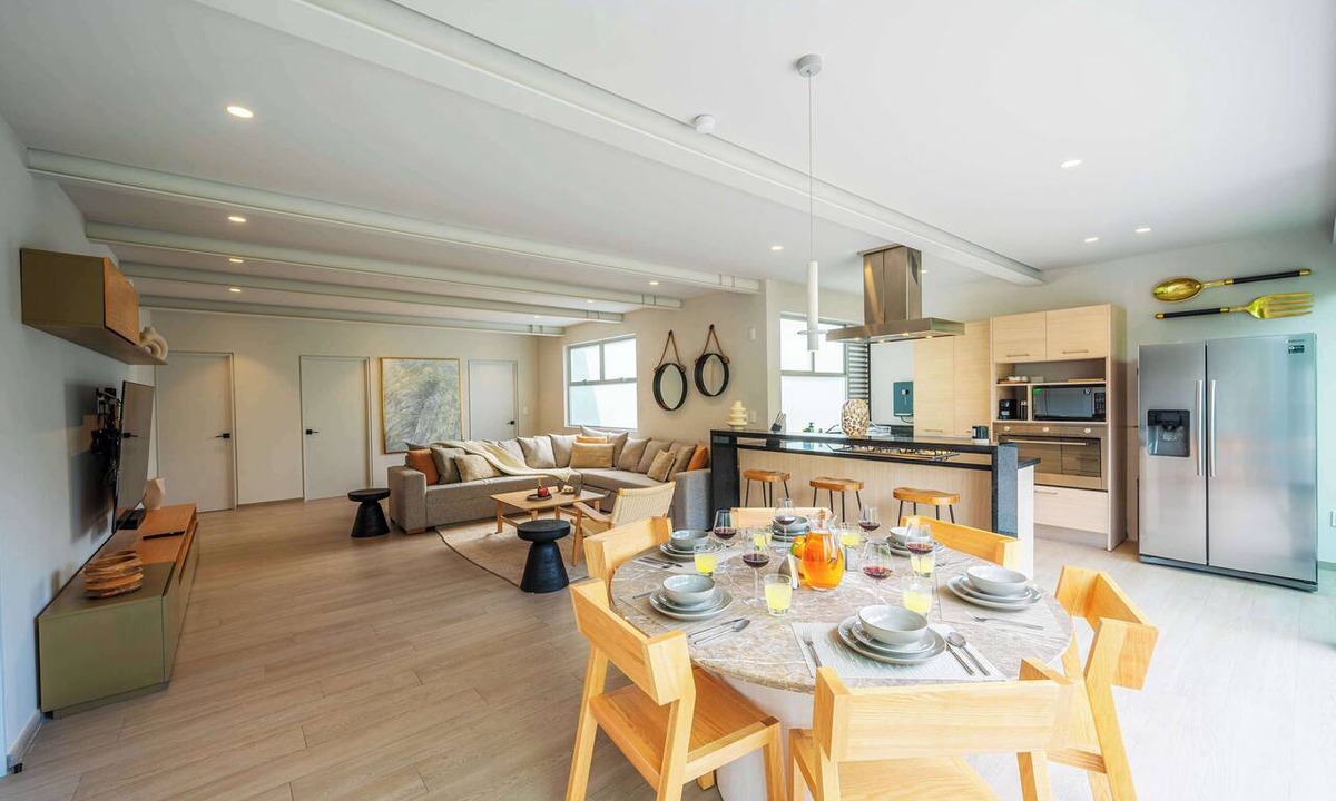 Polanco Apartment | Capitalia | Park views & Fast Wifi after Long Day