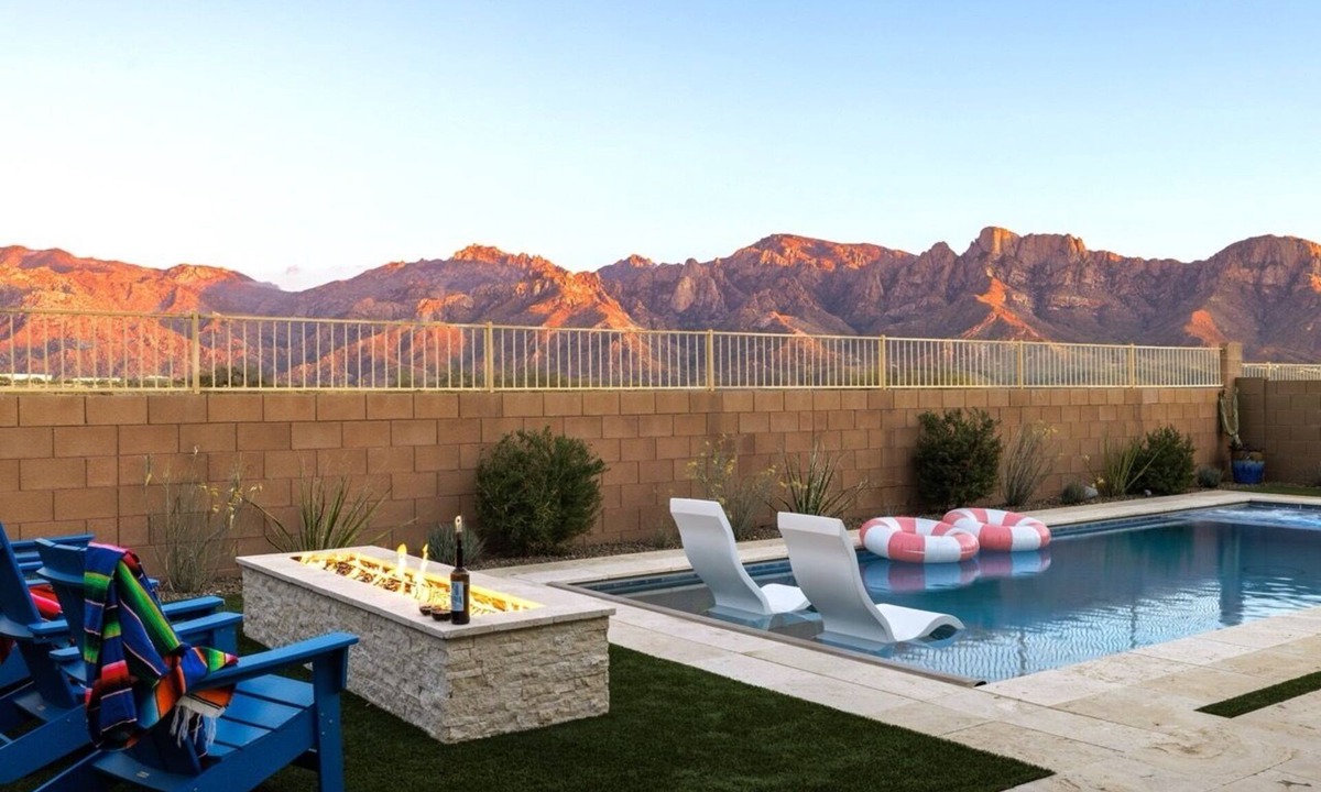 Rancho Vistoso House | Casa Alpenglow by Vacay In Tucson - Heated Saltwater Pool + Spa