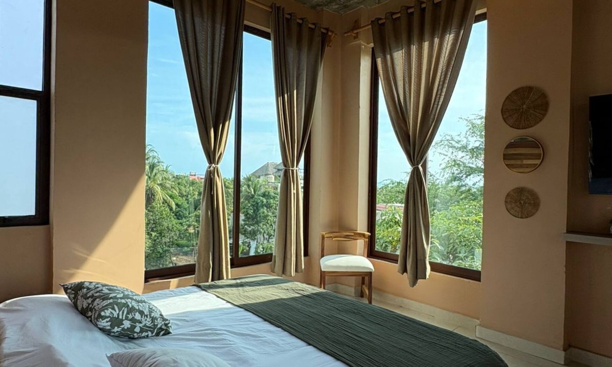 Los Tamarindos Hotel | Casa Ampa Zikatela - Brisas de Zicatela- Puerto Escondido
