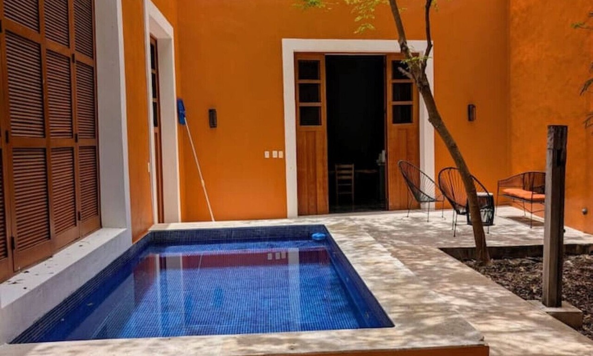 Centro House | Casa Axuul - Colonial Property in Central Merida