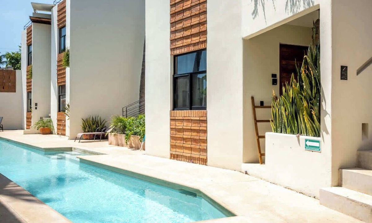 Brisas de Zicatela Apartment | Casa Aymara 401: Palapa, Wifi & Playa