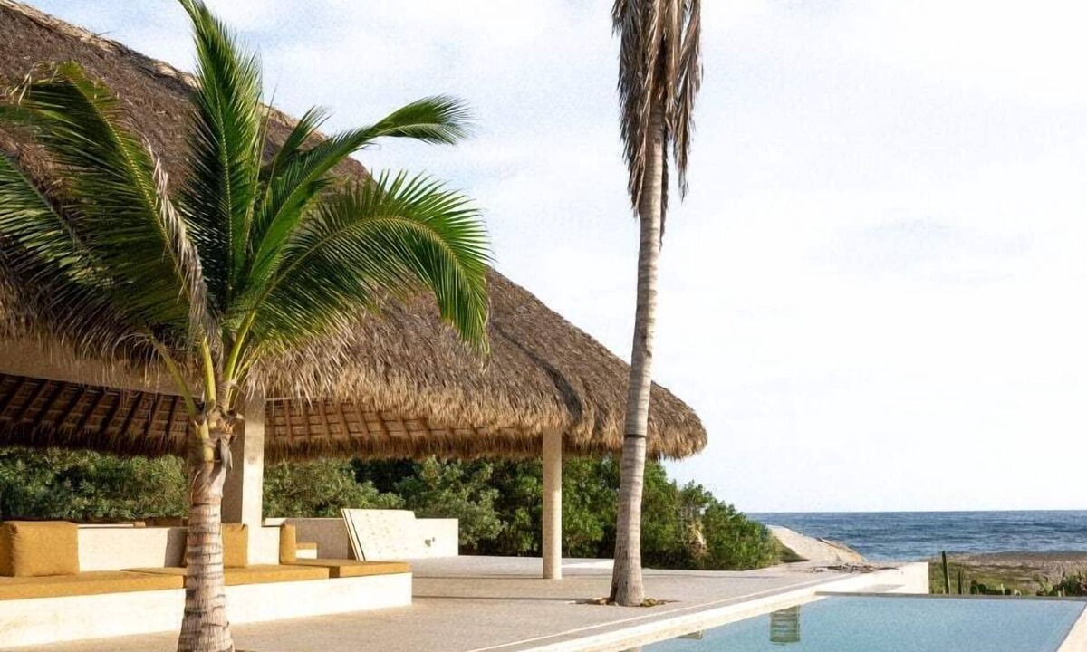 Santa Maria Tonameca House | Casa Barracuda with terrace and private pool