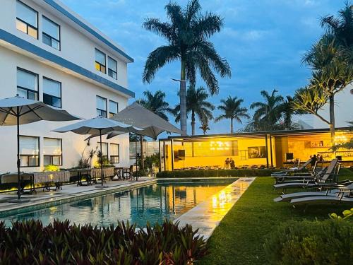 Jiutepec Hotel | Casa Begonias Hotel mas Villas