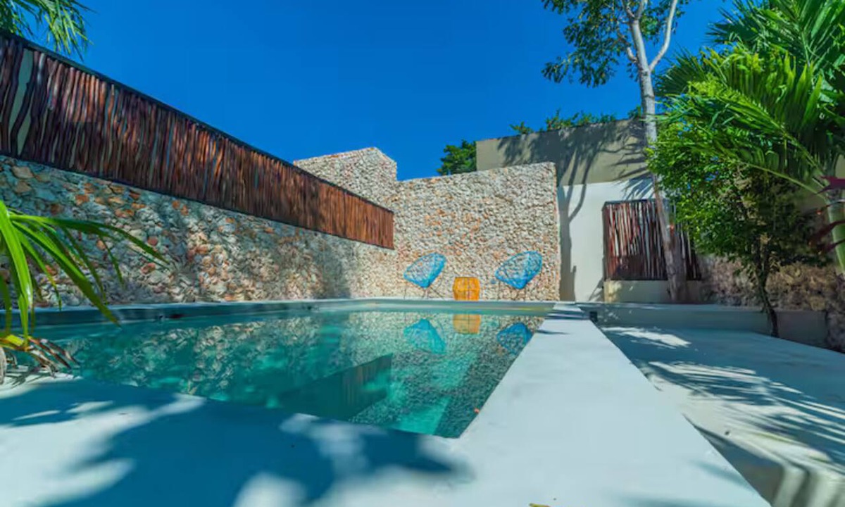 Centro House | Casa Ce: beautiful 2-bedroom house and serene pool near Mérida main square