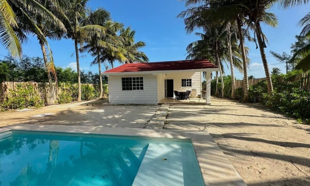 Telchac Puerto House | Casa de playa estilo California en Telchac puerto