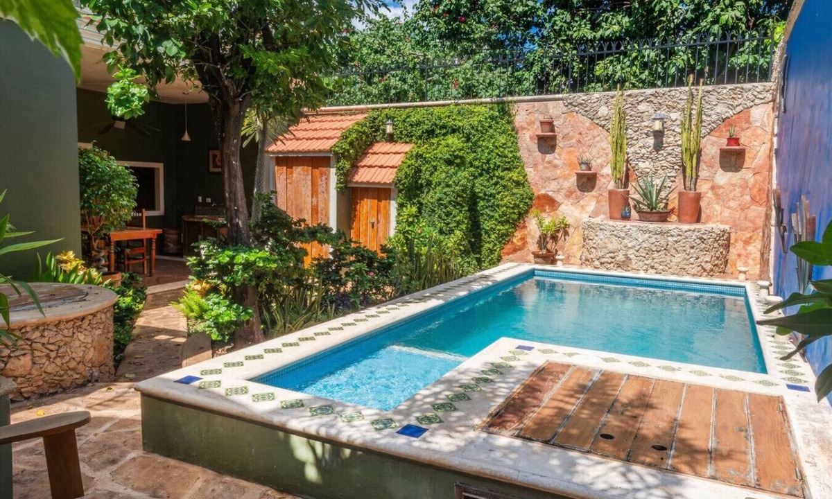 Centro House | Casa del Confidente - Luxury house w/private pool in Downtown Merida