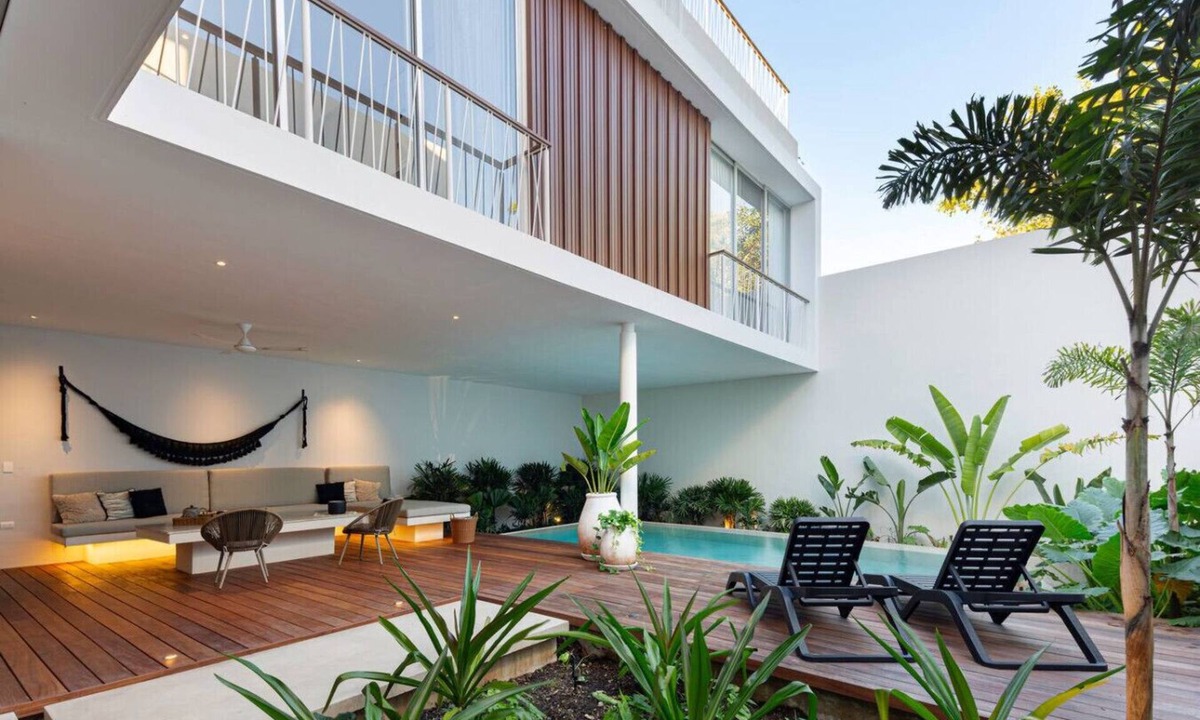 Zona Paseo Montejo House | Casa del Paseo| Rooftop Bar + 2 Pools near Montejo