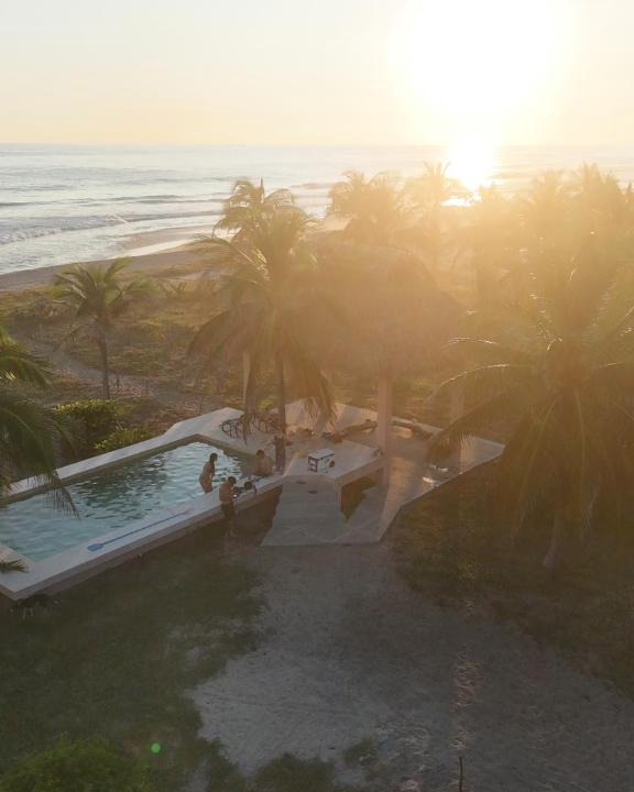 Barra de Colotepec Villa | Casa Icaco, Naturaleza y calma junto al mar