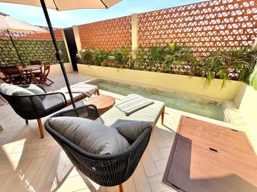 Santa Maria Huatulco Apartment | Casa Lucky Nirú Las Casitas Plunge Pool