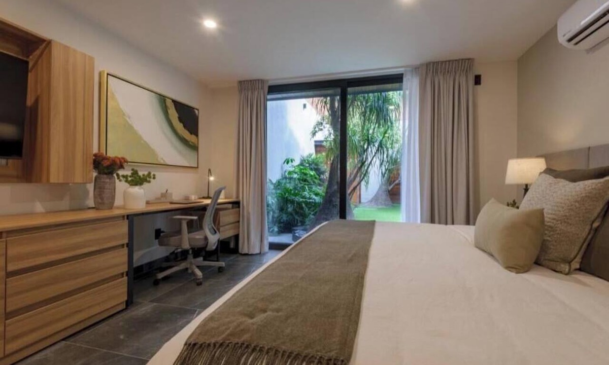 Zapopan Apartment | Casa Makech: Premium · ★ Largest Suite - Suite 3