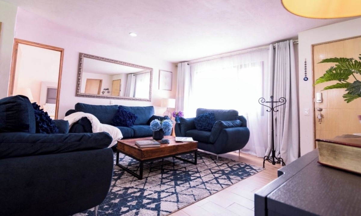 Metepec House | Casa Momento. Your Home Away from Home in Metepec for Business Trips and Extended Stays.