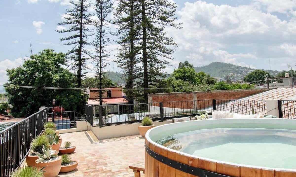 Ruta Independencia House | Casa Nahual Where Spirit Meets Design Downtown