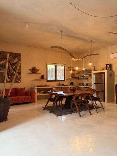 El Cuyo House | Casa Nikau Chic Getaway in El Cuyo