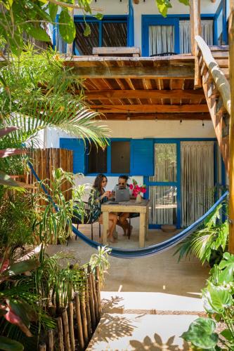 El Cuyo Apartment | Casa Omero Garden