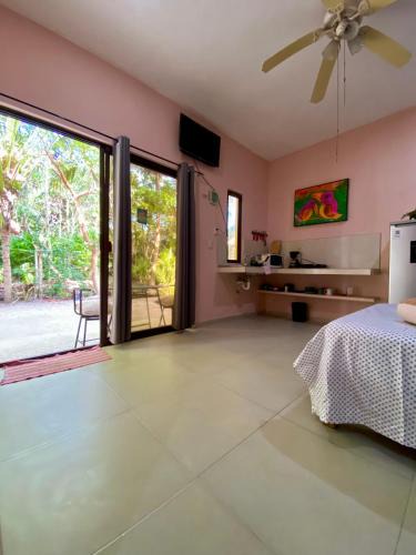 El Cuyo Apartment | Casa Tio 2, quiet ground floor apartment