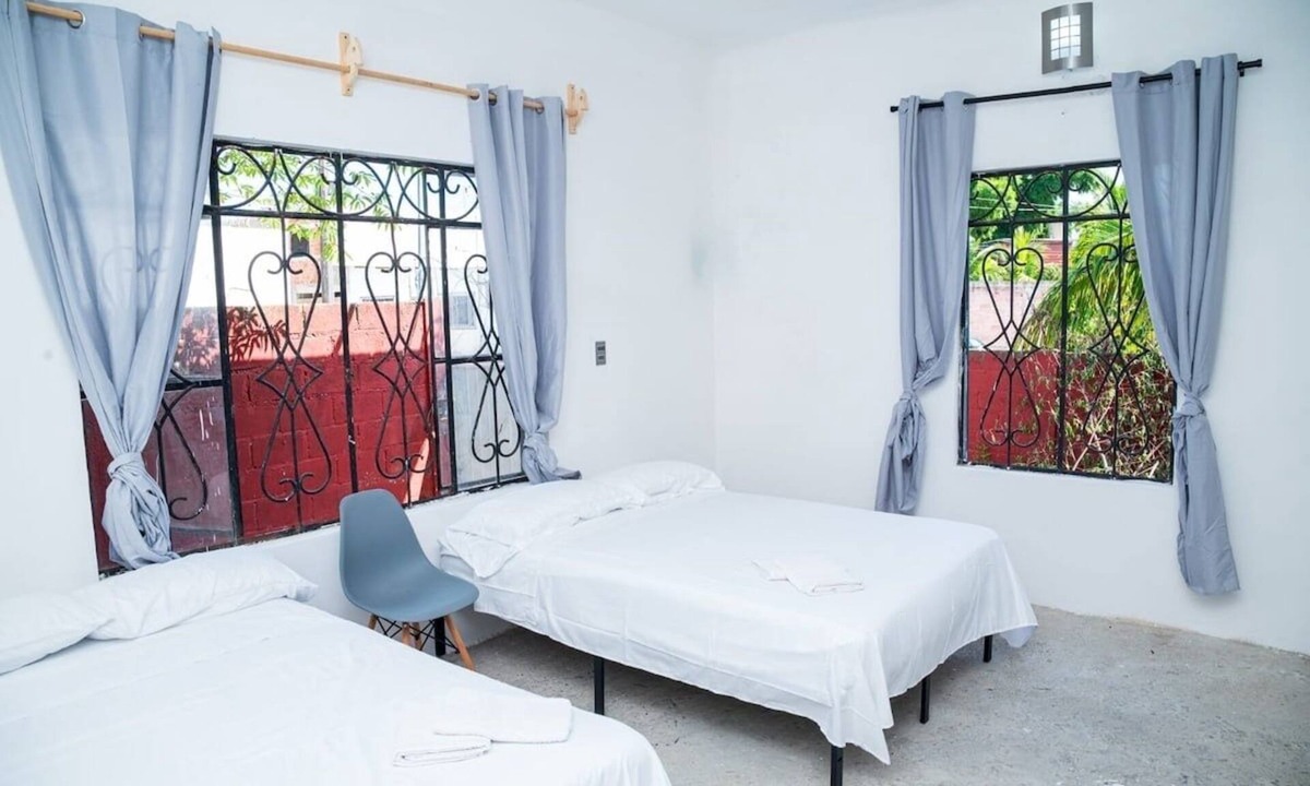 Tecolutla House | Casa Vainilla: Privacy, Best For Large Groups