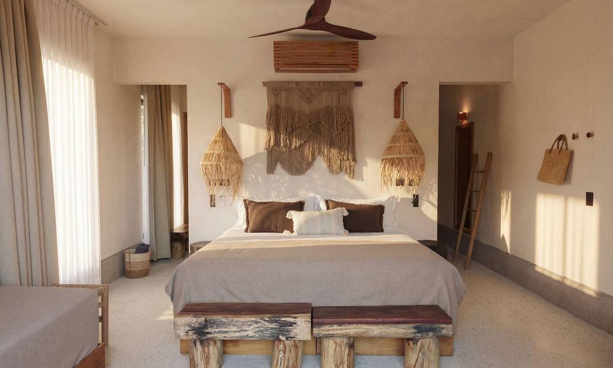 San Agustinillo Hotel | Casa Yute Boutique Hotel Playa Aragon