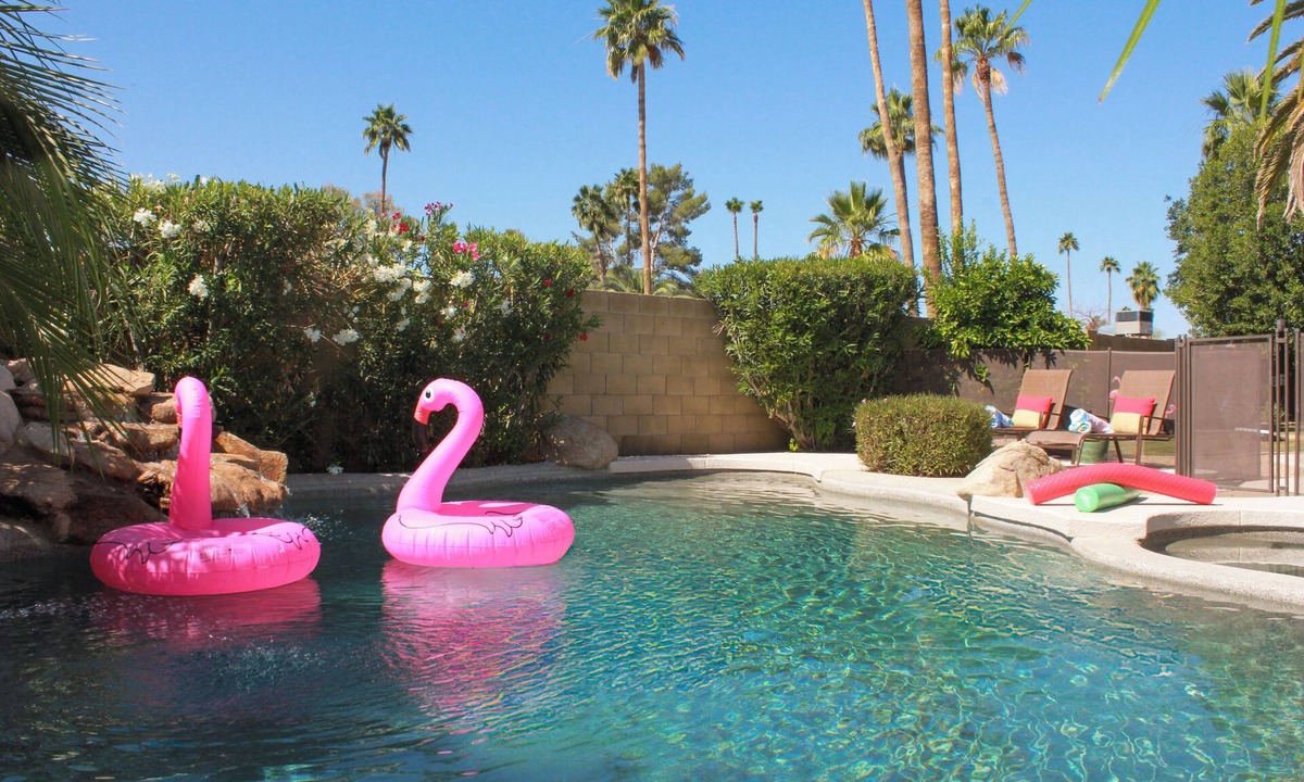 Ryan Estates House | Casa Zest - Private Pool Escape, Scottsdale Family Oasis Near Kierland