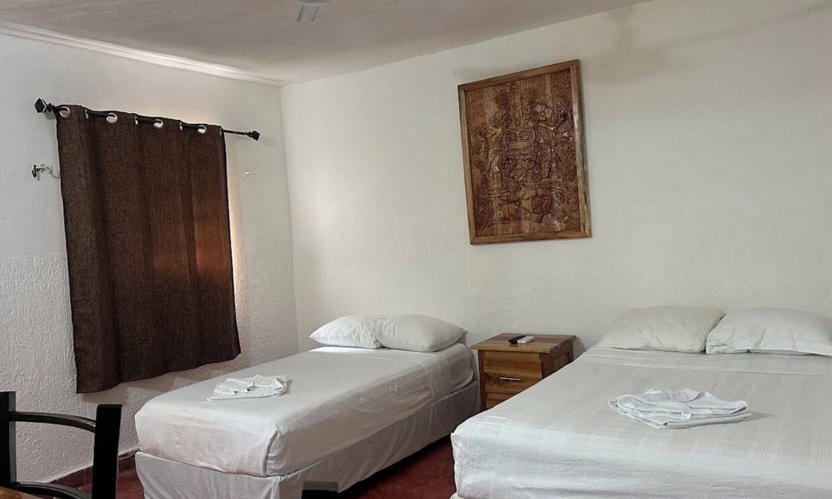 Piste House | Casa Zued 2 in Chichen itza, near cenotes