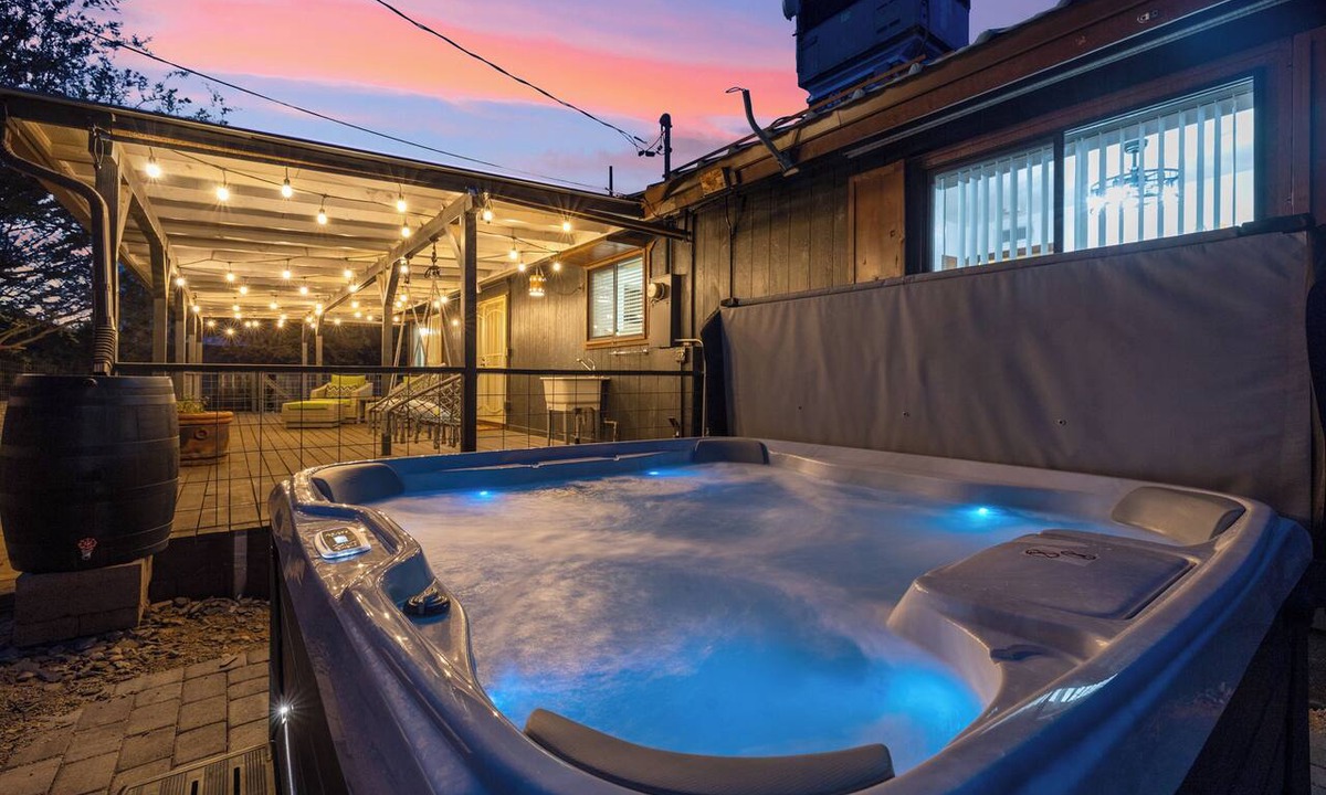 Cave Creek House | Cave Creek Getaway with Hot Tub, Secret Game Room, Walking Distance to Downtown