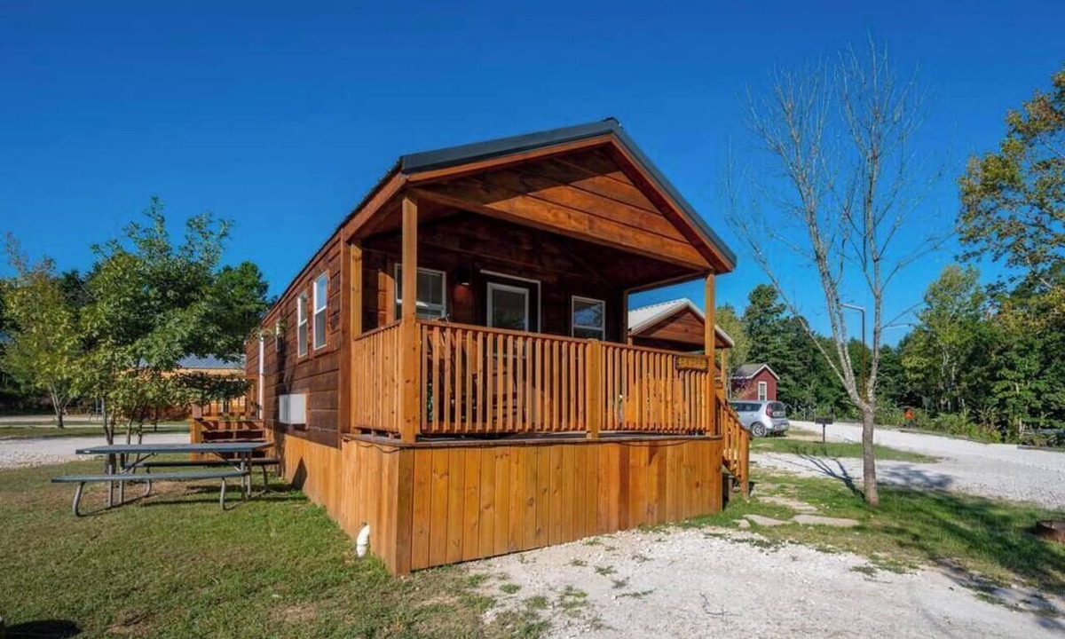 Broken Bow Cabin | Cedar: Sleeps 3, Tiny Cabin, Pets, Near Park/Lake