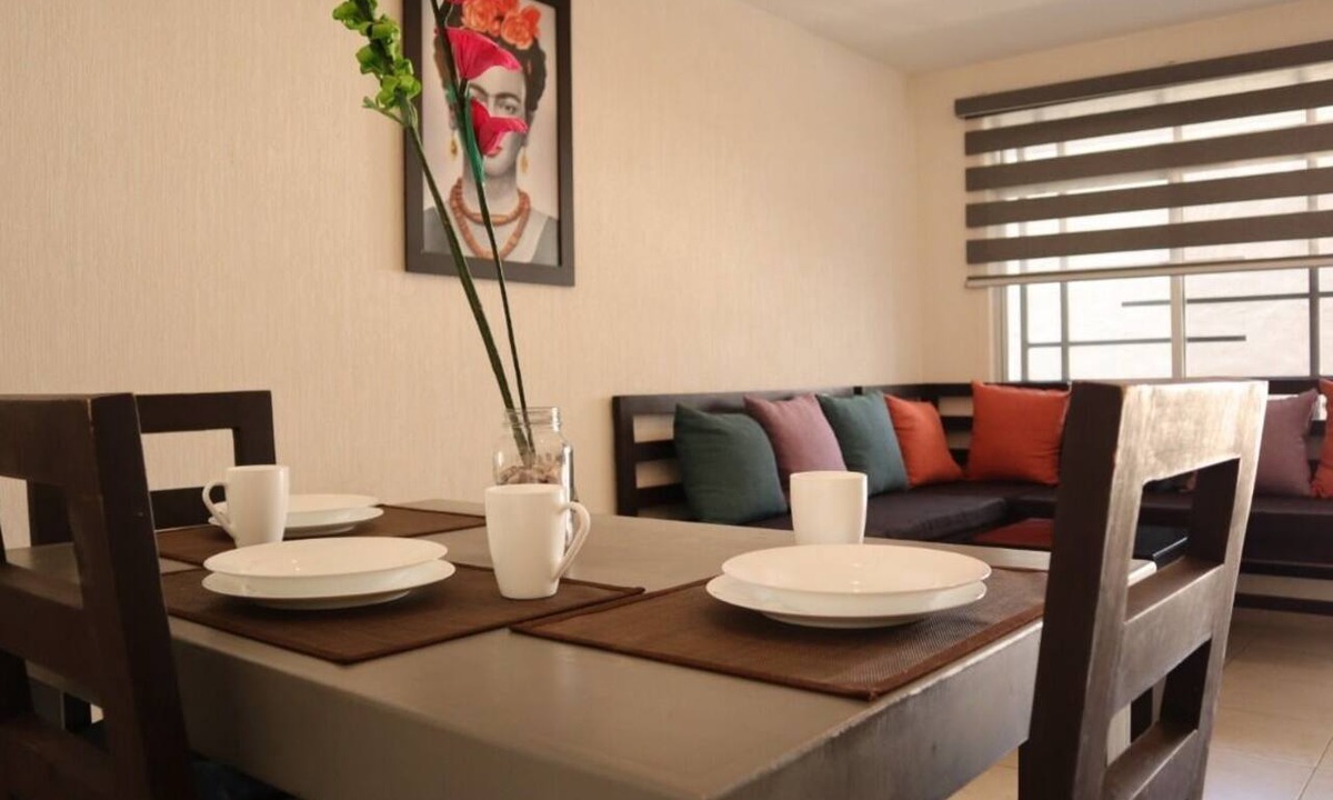Guadalajara Apartment | Centenario 203 Wifi> TV> Keyless> Wash/Dryer