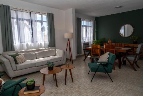 San Juan de los Lagos Apartment | Centrico y Acogedor Alojamiento Blómi